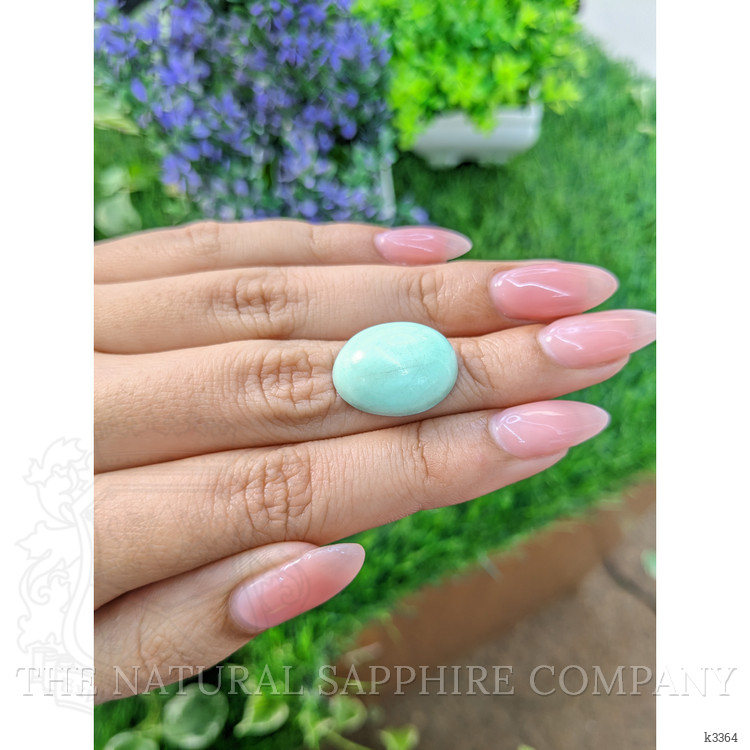 11.66 Ct. Cabochon Turquoise from Persia