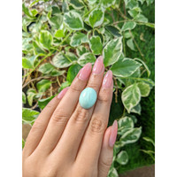 11.66 Ct. Cabochon Turquoise from Persia Life Style