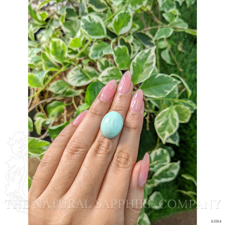 11.66 Ct. Cabochon Turquoise from Persia