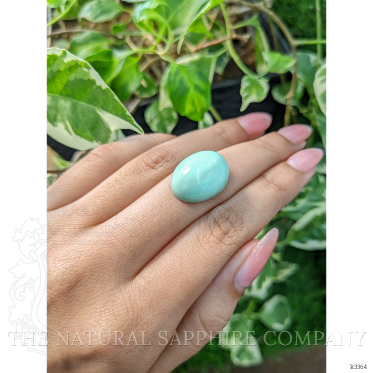 11.66 Ct. Cabochon Turquoise from Persia