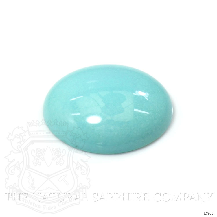 4.57 Ct. Cabochon Turquoise from Persia
