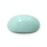 8.30 Ct. Cabochon Turquoise from Persia Video
