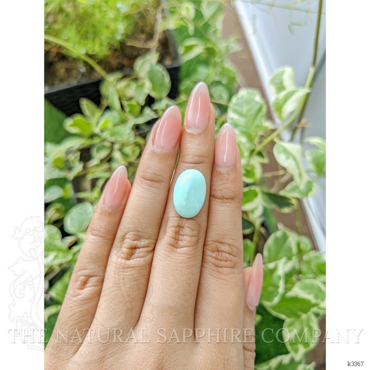 8.30 Ct. Cabochon Turquoise from Persia