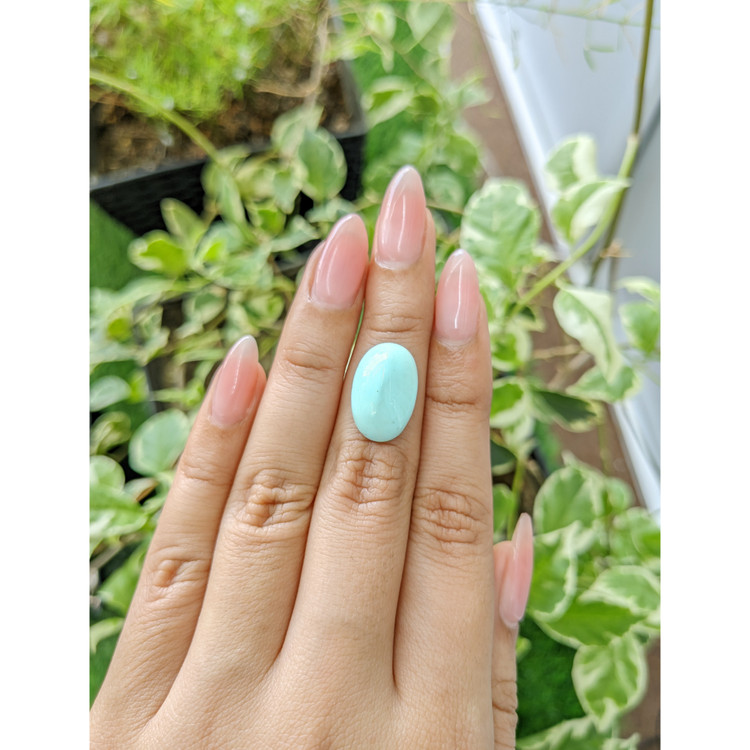 8.30 Ct. Cabochon Turquoise from Persia