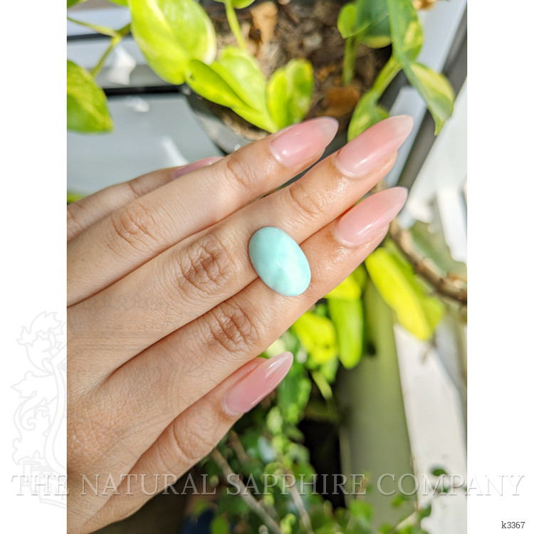 8.30 Ct. Cabochon Turquoise from Persia