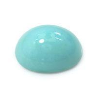 2.18 Ct. Cabochon Turquoise from Persia Video