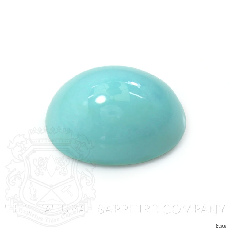 2.18 Ct. Cabochon Turquoise from Persia