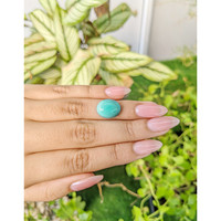 8.75 Ct. Cabochon Turquoise from United States Life Style