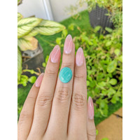 8.75 Ct. Cabochon Turquoise from United States Life Style