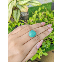 10.13 Ct. Cabochon Turquoise from Persia Life Style