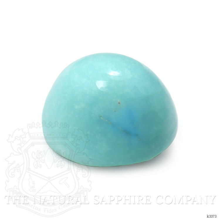 15.21 Ct. Cabochon Turquoise from Persia