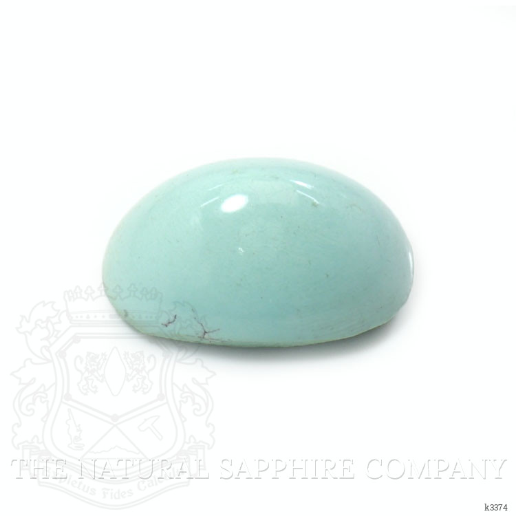 11.08 Ct. Cabochon Turquoise from Persia