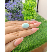 11.08 Ct. Cabochon Turquoise from Persia Life Style