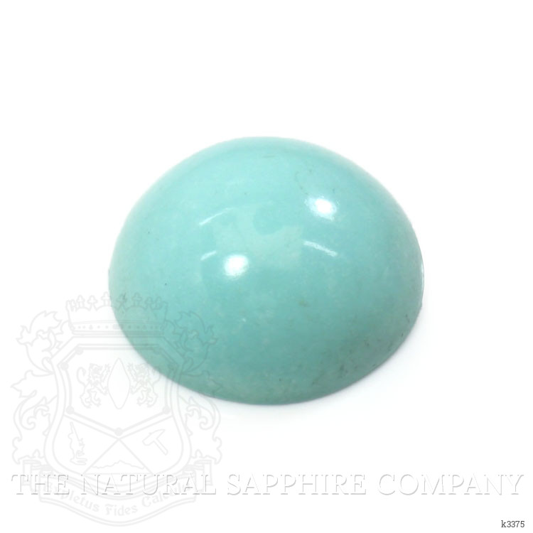 9.91 Ct. Cabochon Turquoise from Persia