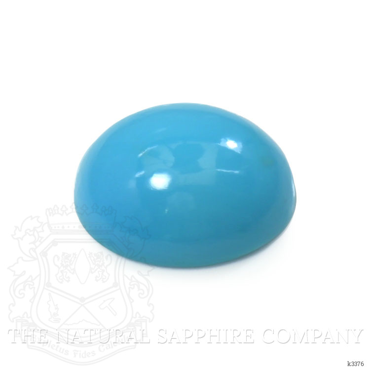 6.61 Ct. Cabochon Turquoise from United States