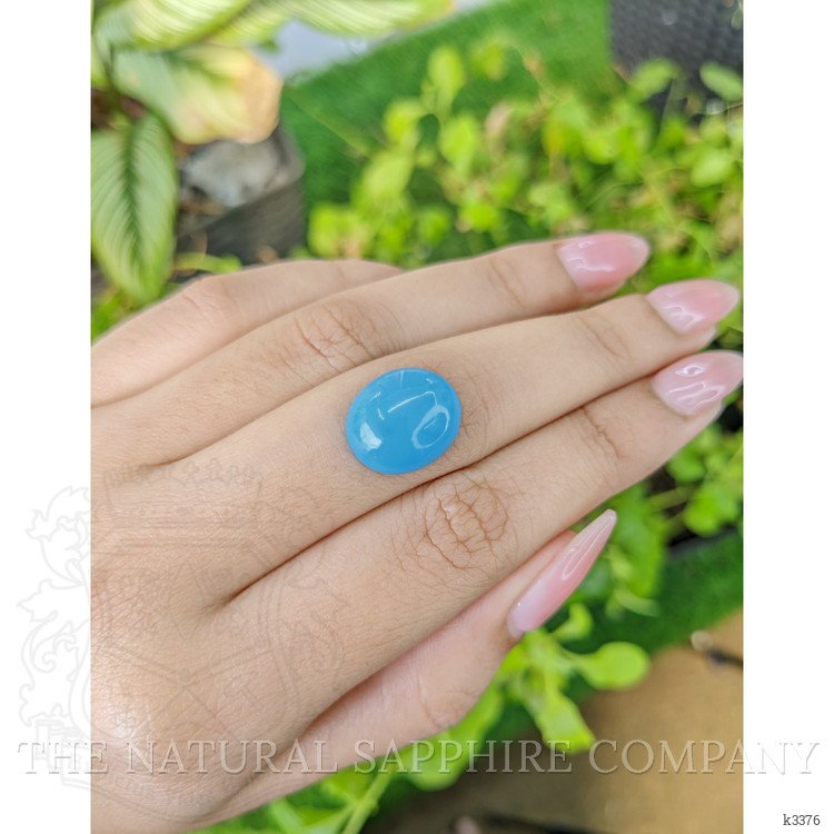 6.61 Ct. Cabochon Turquoise from United States