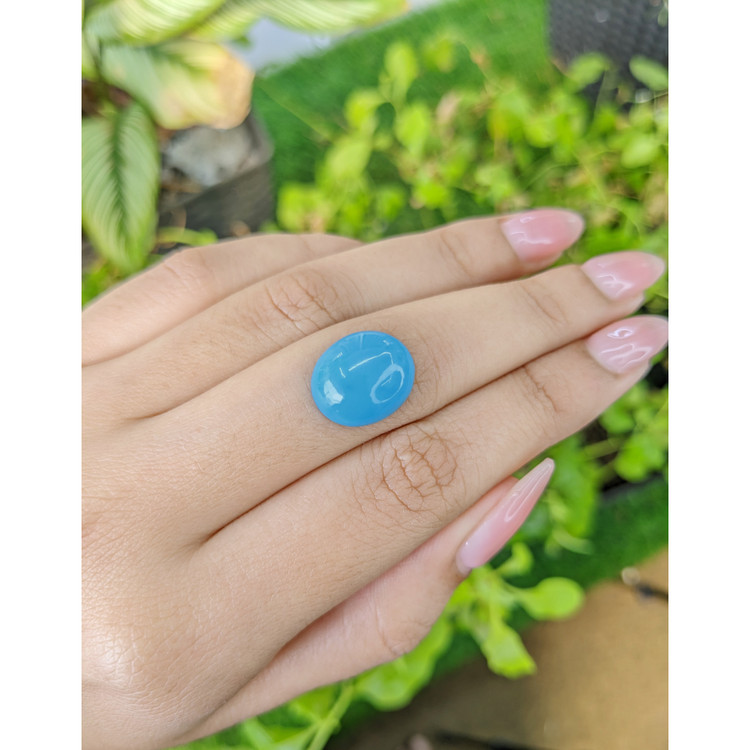 6.61 Ct. Cabochon Turquoise from United States