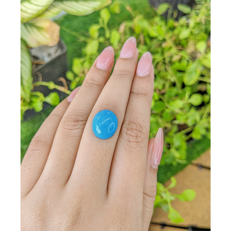 6.61 Ct. Cabochon Turquoise from United States