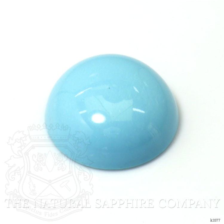5.36 Ct. Cabochon Turquoise from Persia