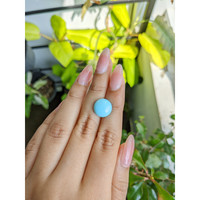 5.36 Ct. Cabochon Turquoise from Persia Life Style