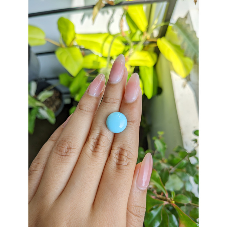 5.36 Ct. Cabochon Turquoise from Persia