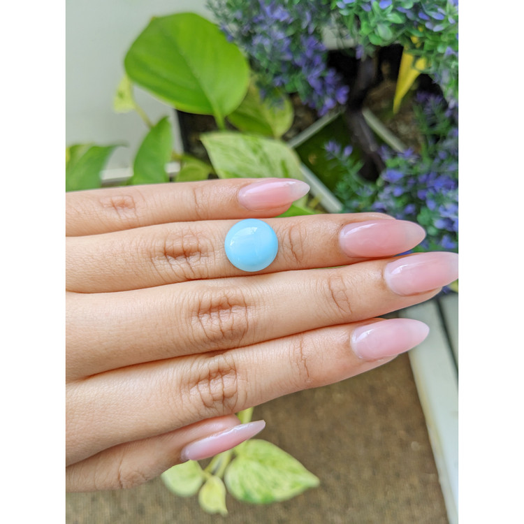 5.36 Ct. Cabochon Turquoise from Persia