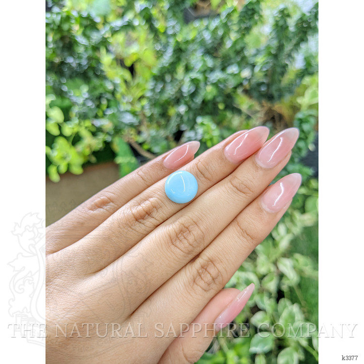 5.36 Ct. Cabochon Turquoise from Persia