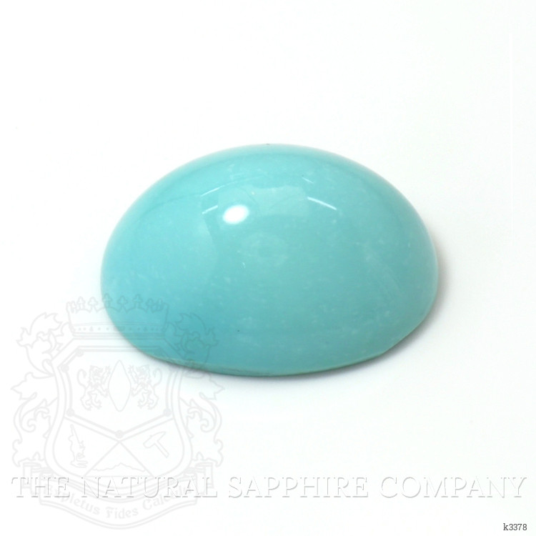 10.17 Ct. Cabochon Turquoise from Persia