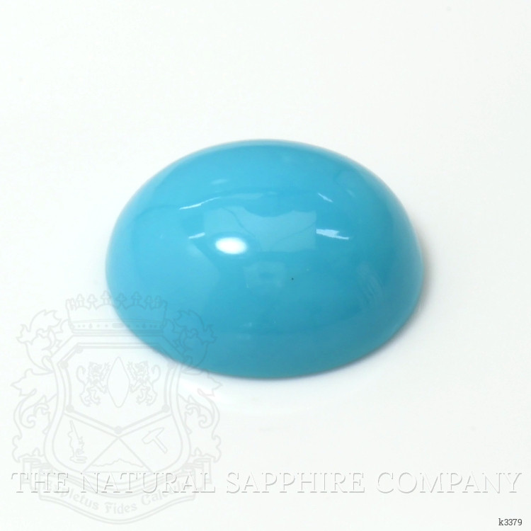 6.63 Ct. Cabochon Turquoise from United States