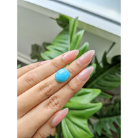 6.63 Ct. Cabochon Turquoise from United States Life Style