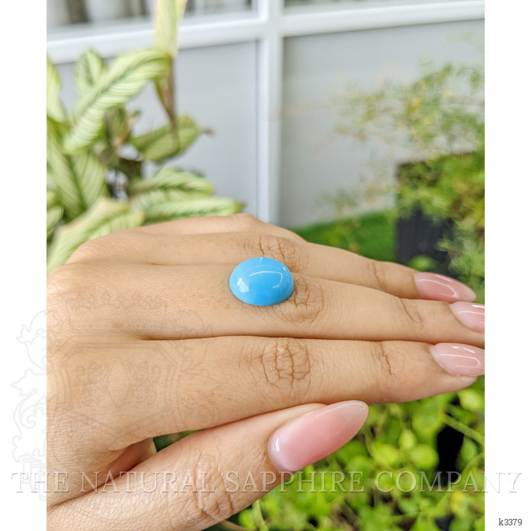 6.63 Ct. Cabochon Turquoise from United States
