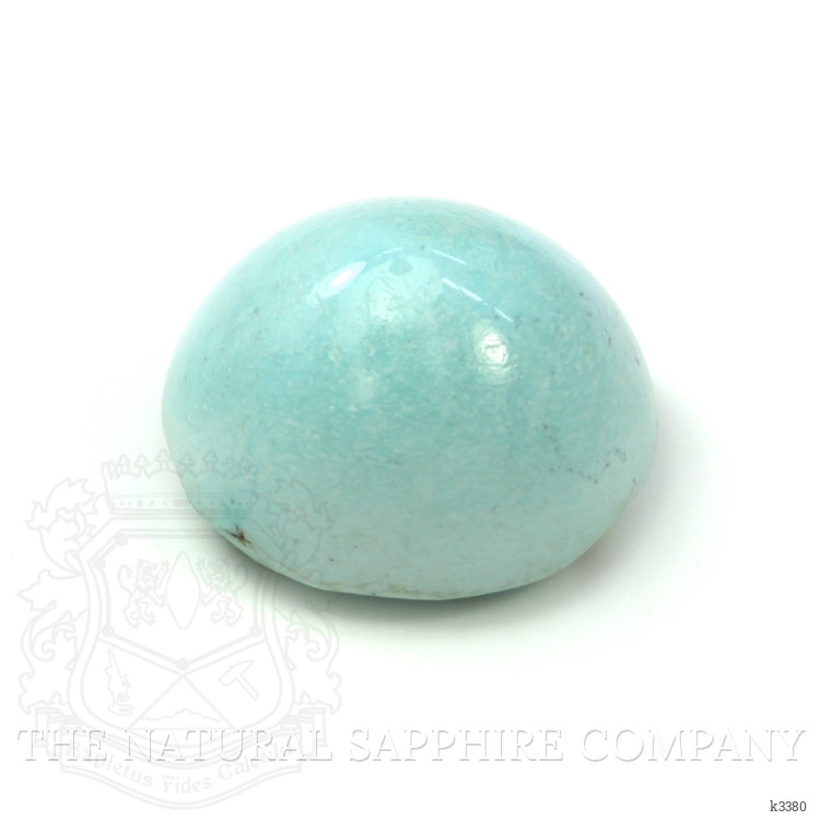 8.19 Ct. Cabochon Turquoise from Persia