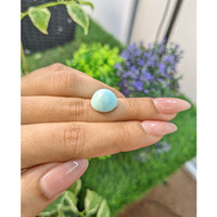 8.19 Ct. Cabochon Turquoise from Persia Life Style