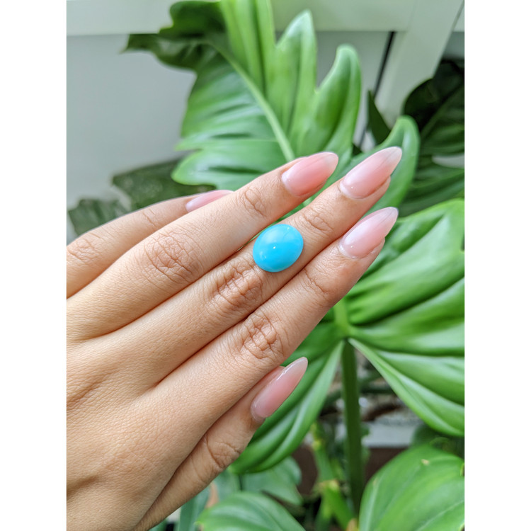 5.57 Ct. Cabochon Turquoise from United States