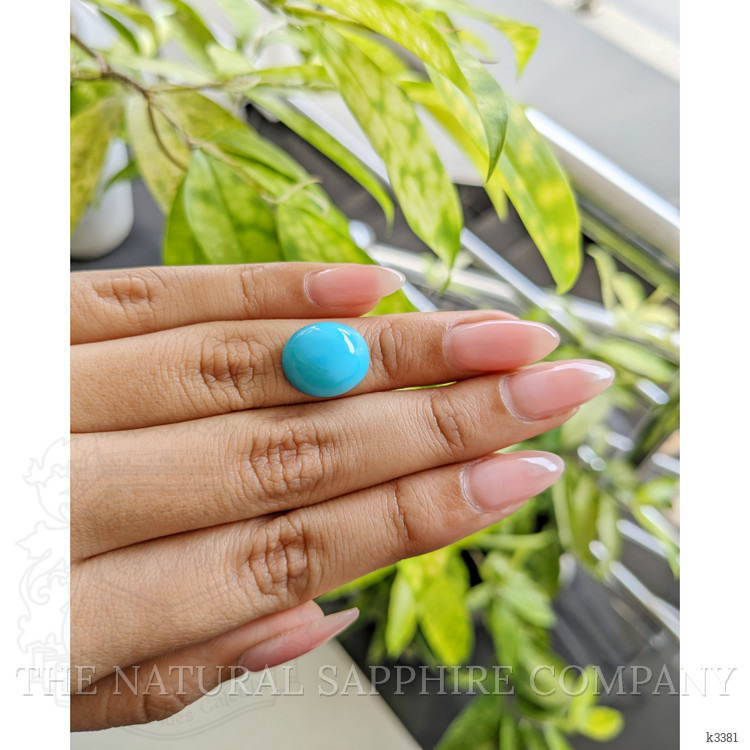 5.57 Ct. Cabochon Turquoise from United States