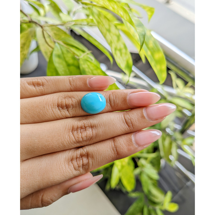 5.57 Ct. Cabochon Turquoise from United States