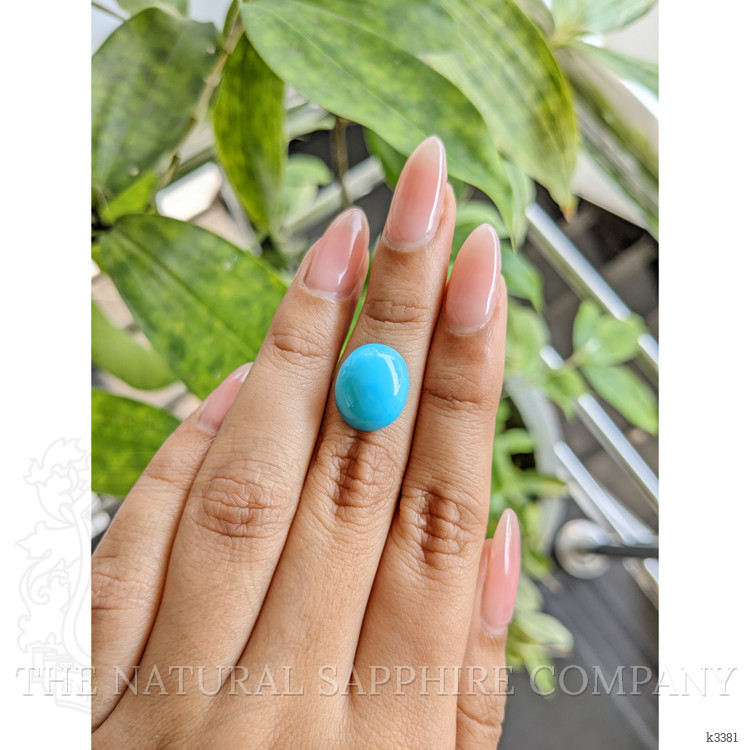 5.57 Ct. Cabochon Turquoise from United States
