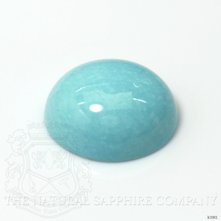 4.66 Ct. Cabochon Turquoise from Persia