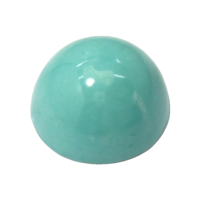 6.77 Ct. Cabochon Turquoise from Persia Video