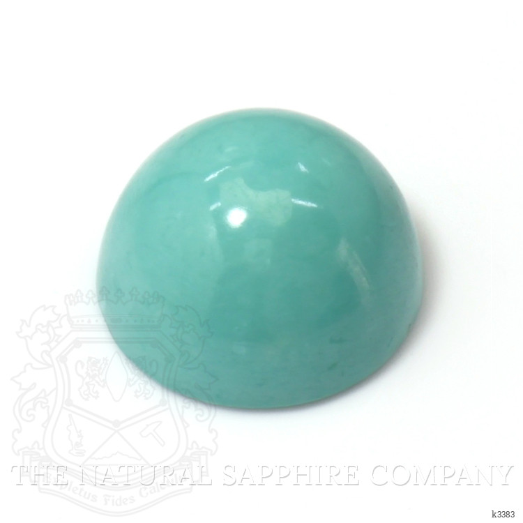 6.77 Ct. Cabochon Turquoise from Persia