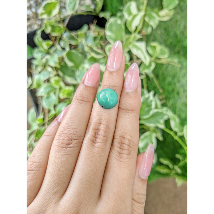 6.77 Ct. Cabochon Turquoise from Persia