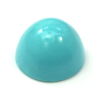 7.54 Ct. Cabochon Turquoise from Persia Video