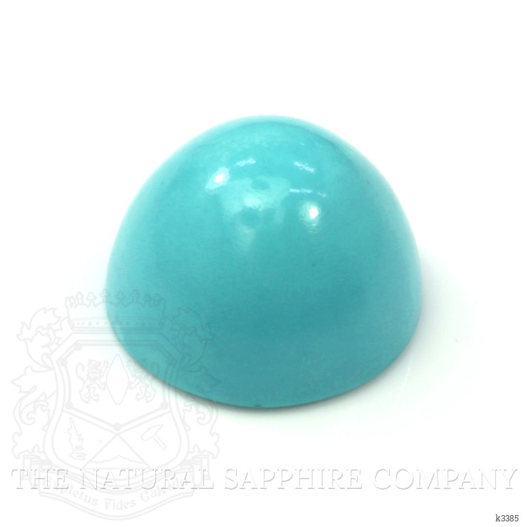 7.54 Ct. Cabochon Turquoise from Persia