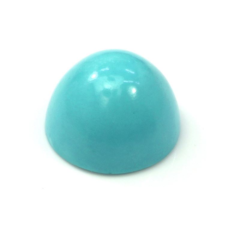 7.54 Ct. Cabochon Turquoise from Persia