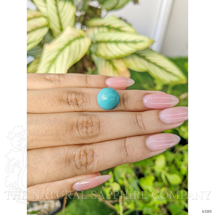 7.54 Ct. Cabochon Turquoise from Persia