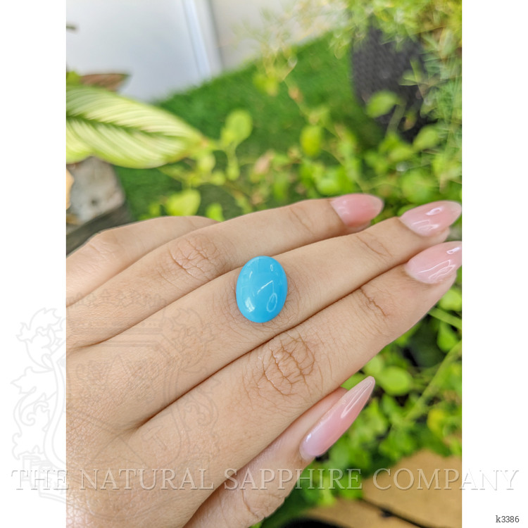 5.10 Ct. Cabochon Turquoise from United States