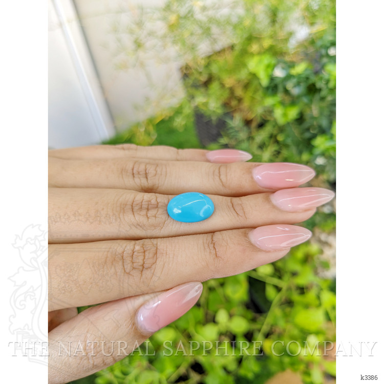 5.10 Ct. Cabochon Turquoise from United States