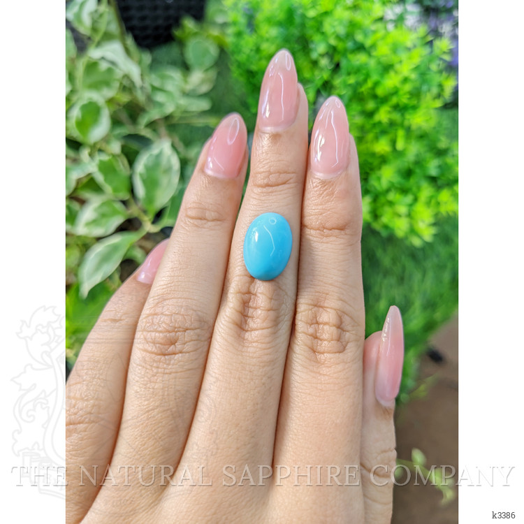 5.10 Ct. Cabochon Turquoise from United States