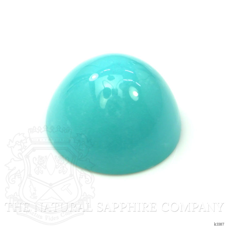 4.28 Ct. Cabochon Turquoise from Persia
