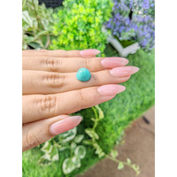 4.28 Ct. Cabochon Turquoise from Persia Life Style